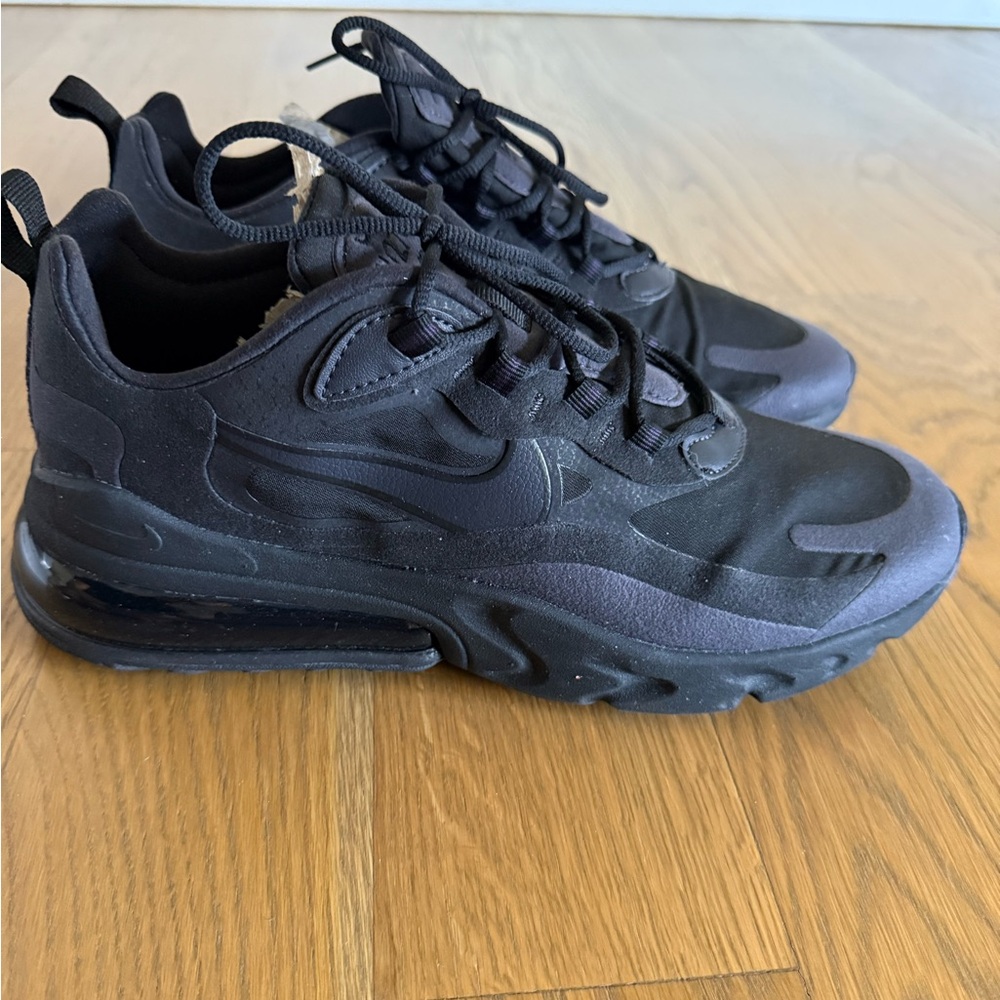 Nike Air Max 270 React Black and Gray